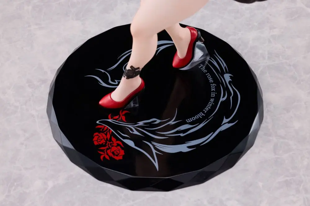 Statuie PVC Personaj Original 1/6 Fata Vulpe Trandafirie Înflorind în Mijlocul Iernii Ilustrată de TACCO 28 cm poza produsului