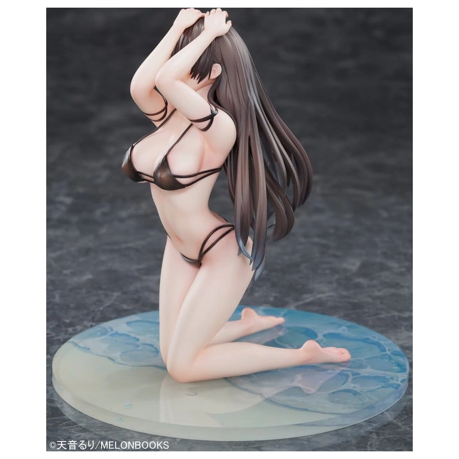 Original Character figurina din PVC 1/6 Ruri Amane Illustration - Swimsuit Sugata no Mimi-san 17 cm poza produsului