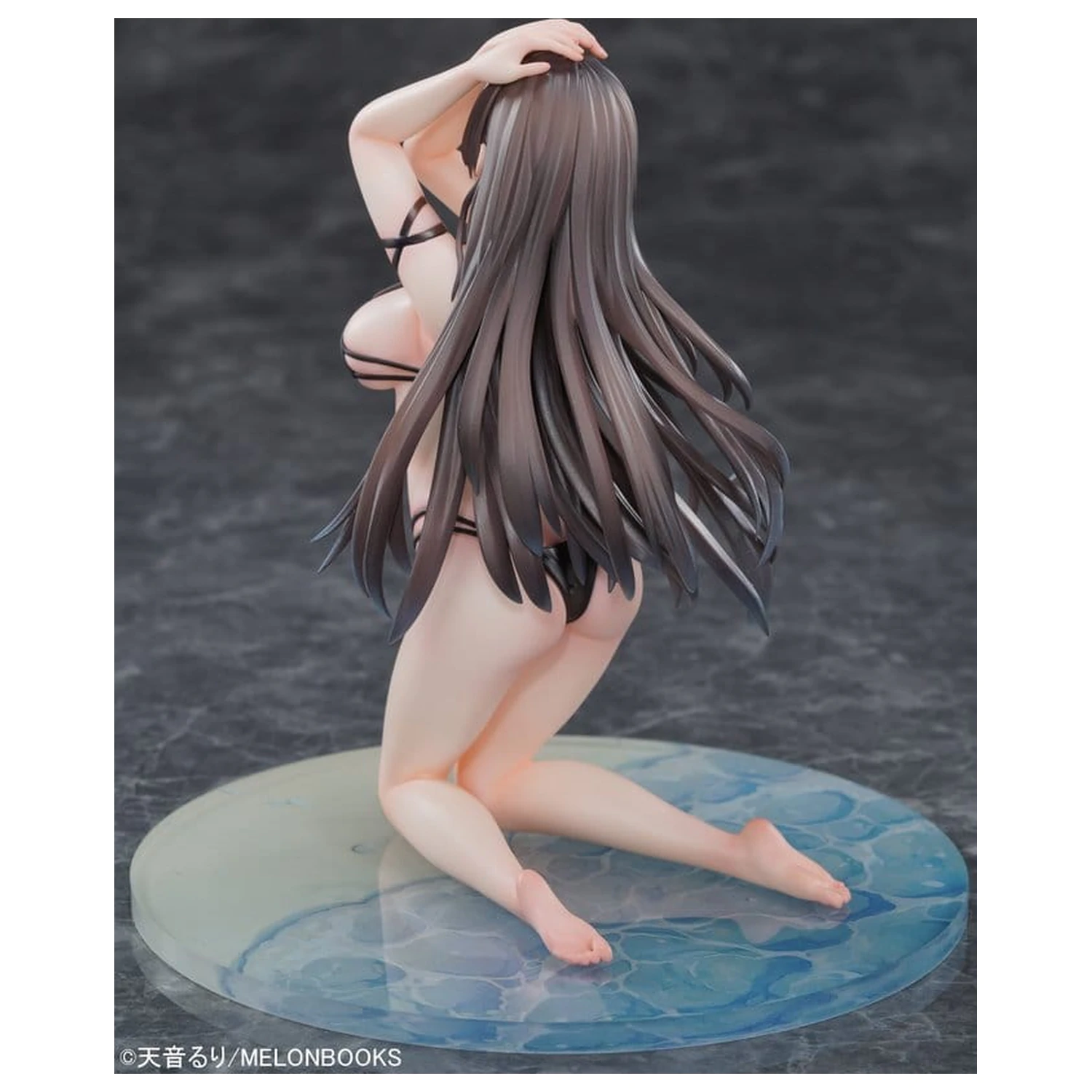 Original Character figurina din PVC 1/6 Ruri Amane Illustration - Swimsuit Sugata no Mimi-san 17 cm poza produsului