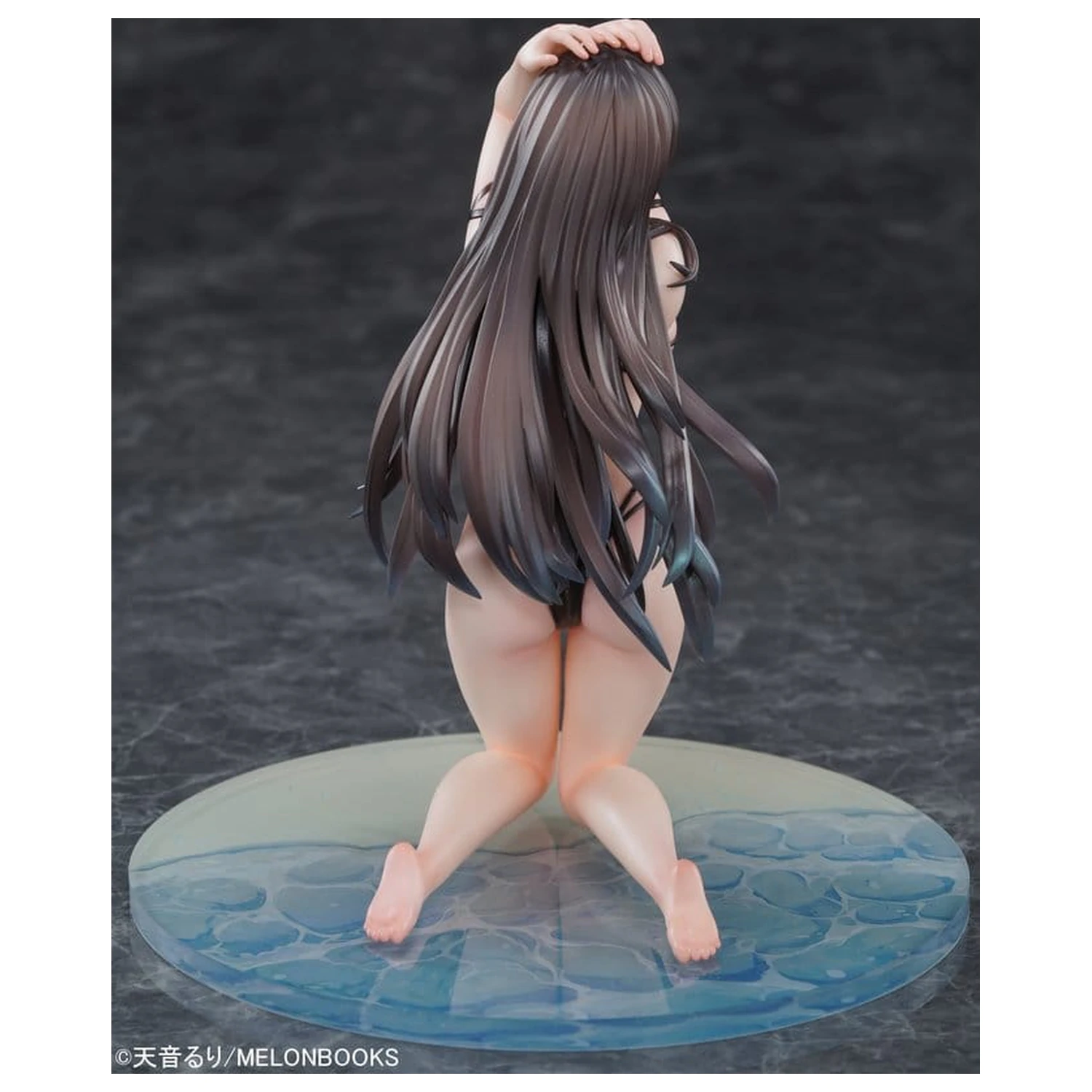 Original Character figurina din PVC 1/6 Ruri Amane Illustration - Swimsuit Sugata no Mimi-san 17 cm poza produsului