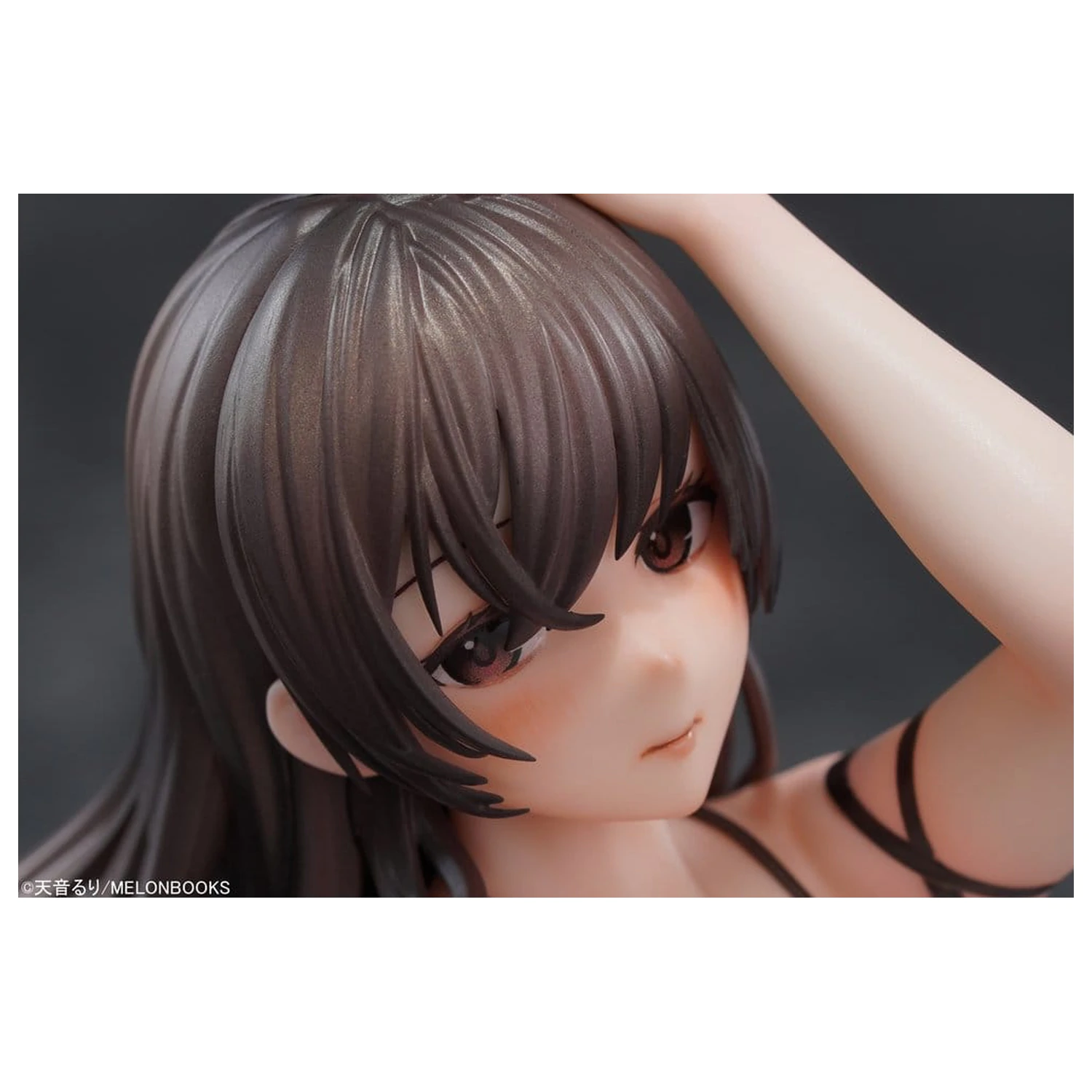 Original Character figurina din PVC 1/6 Ruri Amane Illustration - Swimsuit Sugata no Mimi-san 17 cm poza produsului