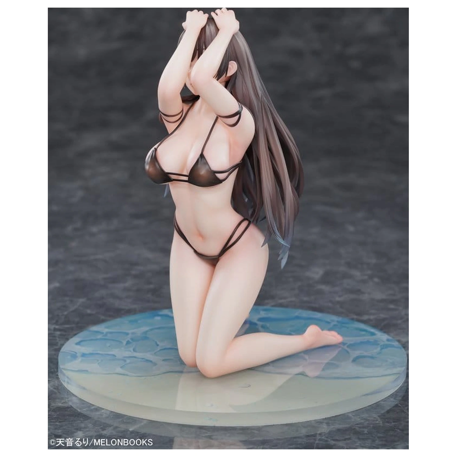Original Character figurina din PVC 1/6 Ruri Amane Illustration - Swimsuit Sugata no Mimi-san 17 cm poza produsului