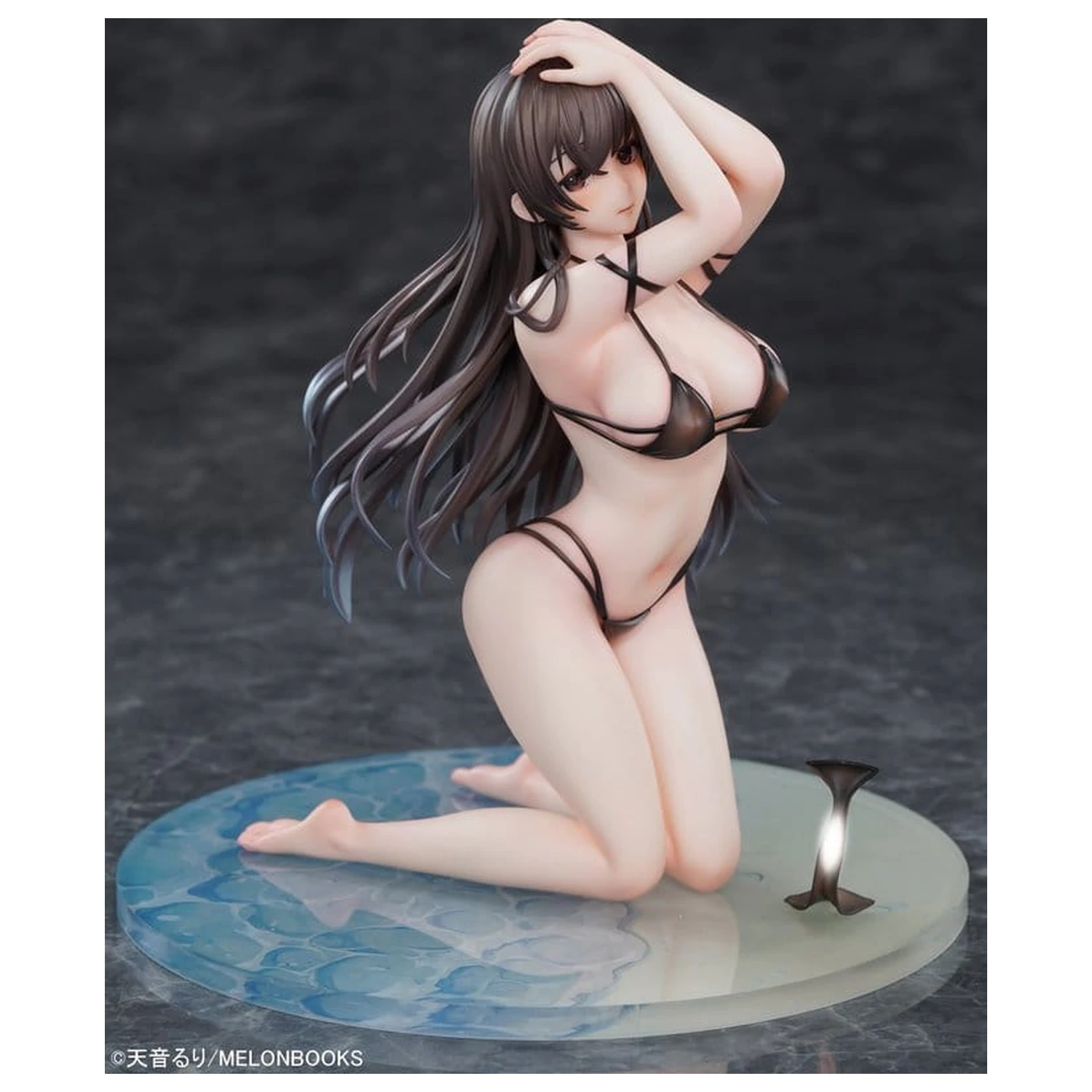Original Character figurina din PVC 1/6 Ruri Amane Illustration - Swimsuit Sugata no Mimi-san 17 cm poza produsului
