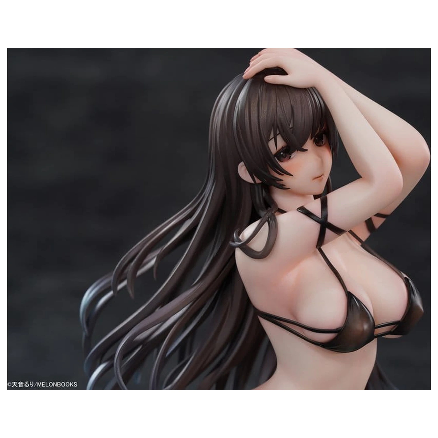 Original Character figurina din PVC 1/6 Ruri Amane Illustration - Swimsuit Sugata no Mimi-san 17 cm poza produsului