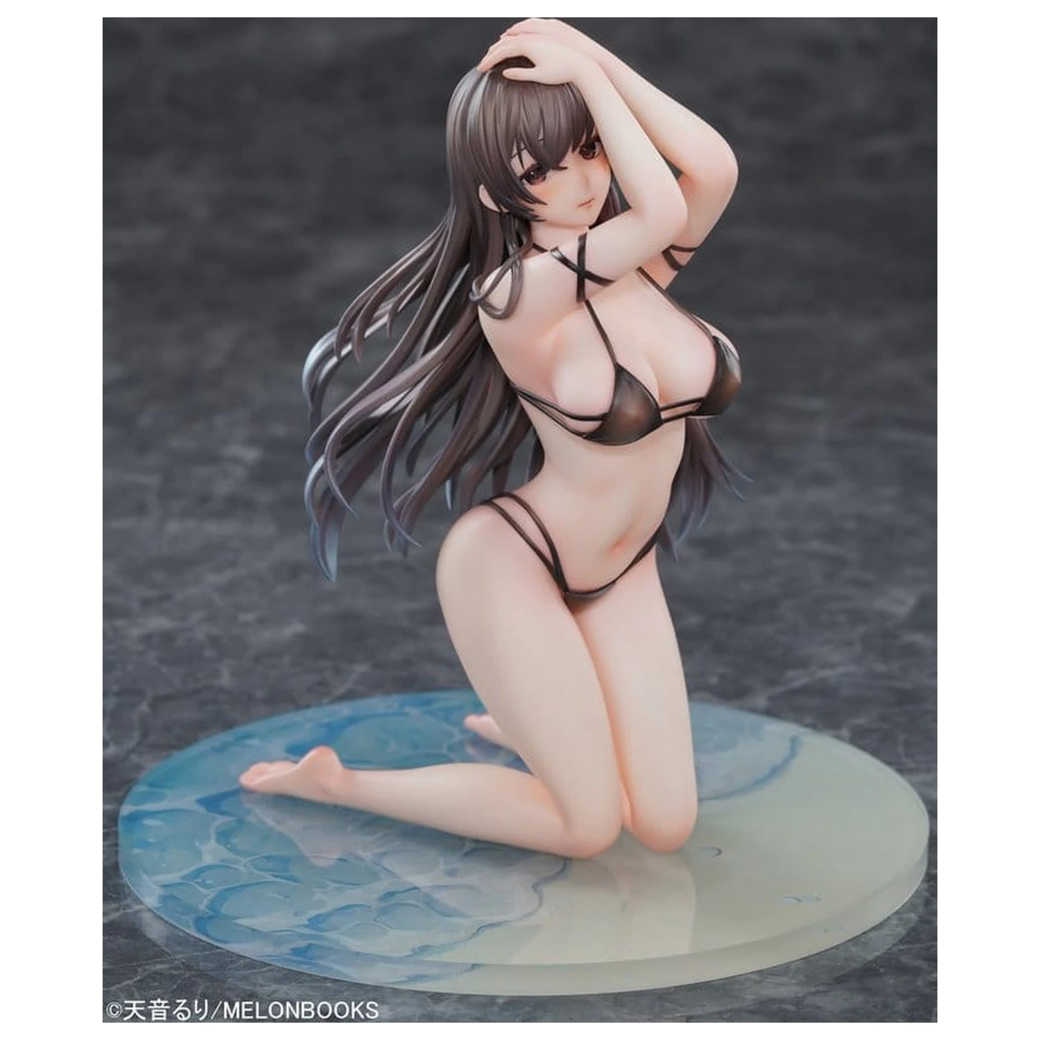 Original Character figurina din PVC 1/6 Ruri Amane Illustration - Swimsuit Sugata no Mimi-san 17 cm poza produsului