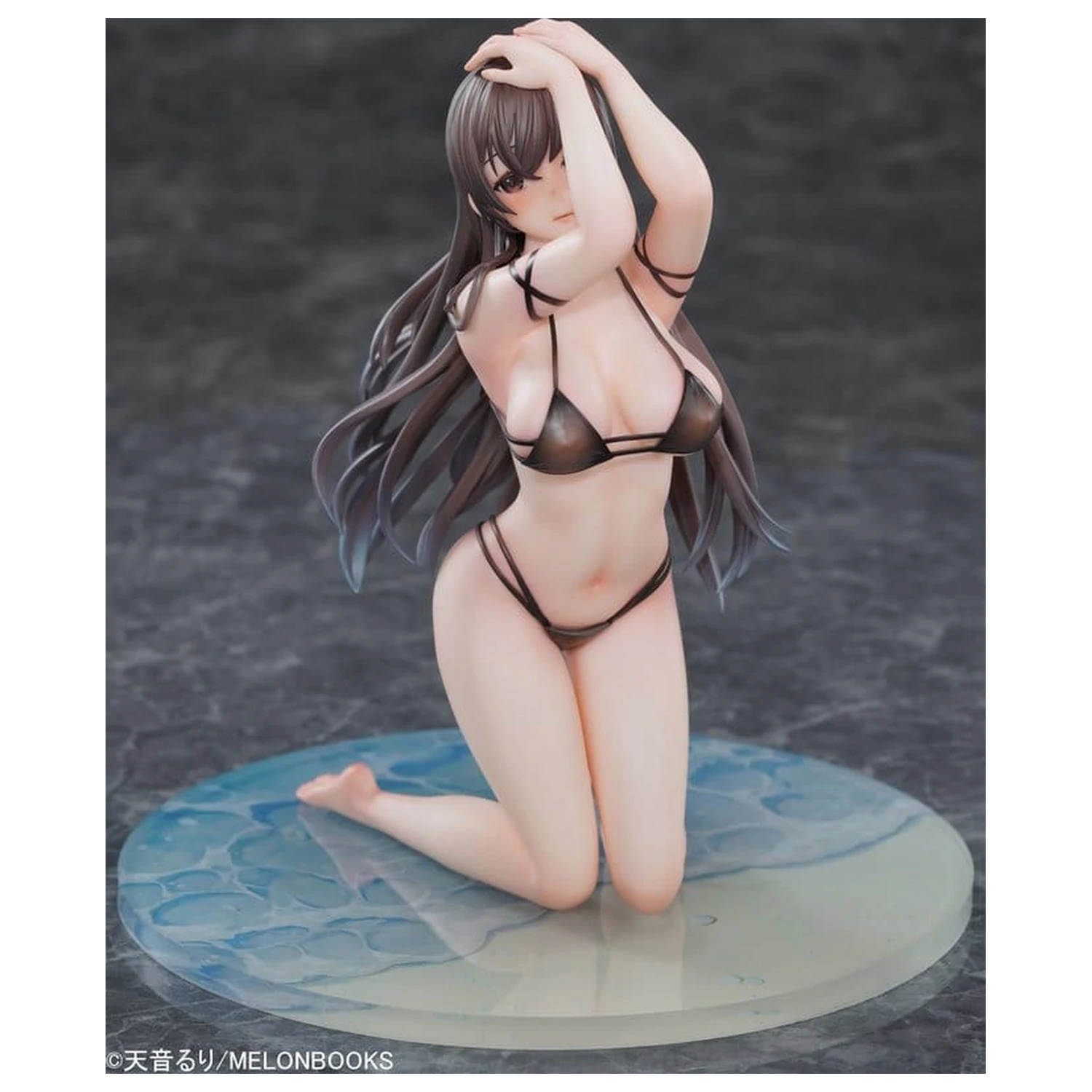 Original Character figurina din PVC 1/6 Ruri Amane Illustration - Swimsuit Sugata no Mimi-san 17 cm poza produsului