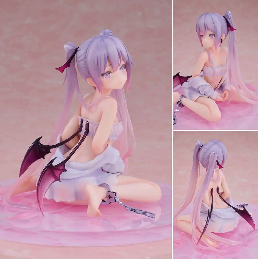 Statuie din PVC Personaj Original 1/6 Rurudo Eve Pink Ver. 16 cm poza produsului