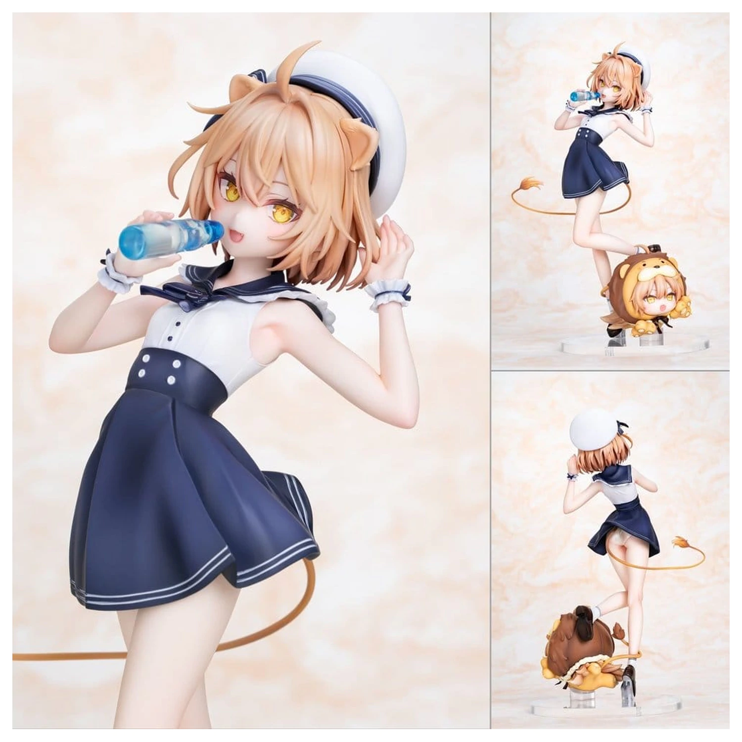 Original Character Figurina din PVC 1/6 Rurudo Lion Marine Sailor Ver. 28 cm poza produsului