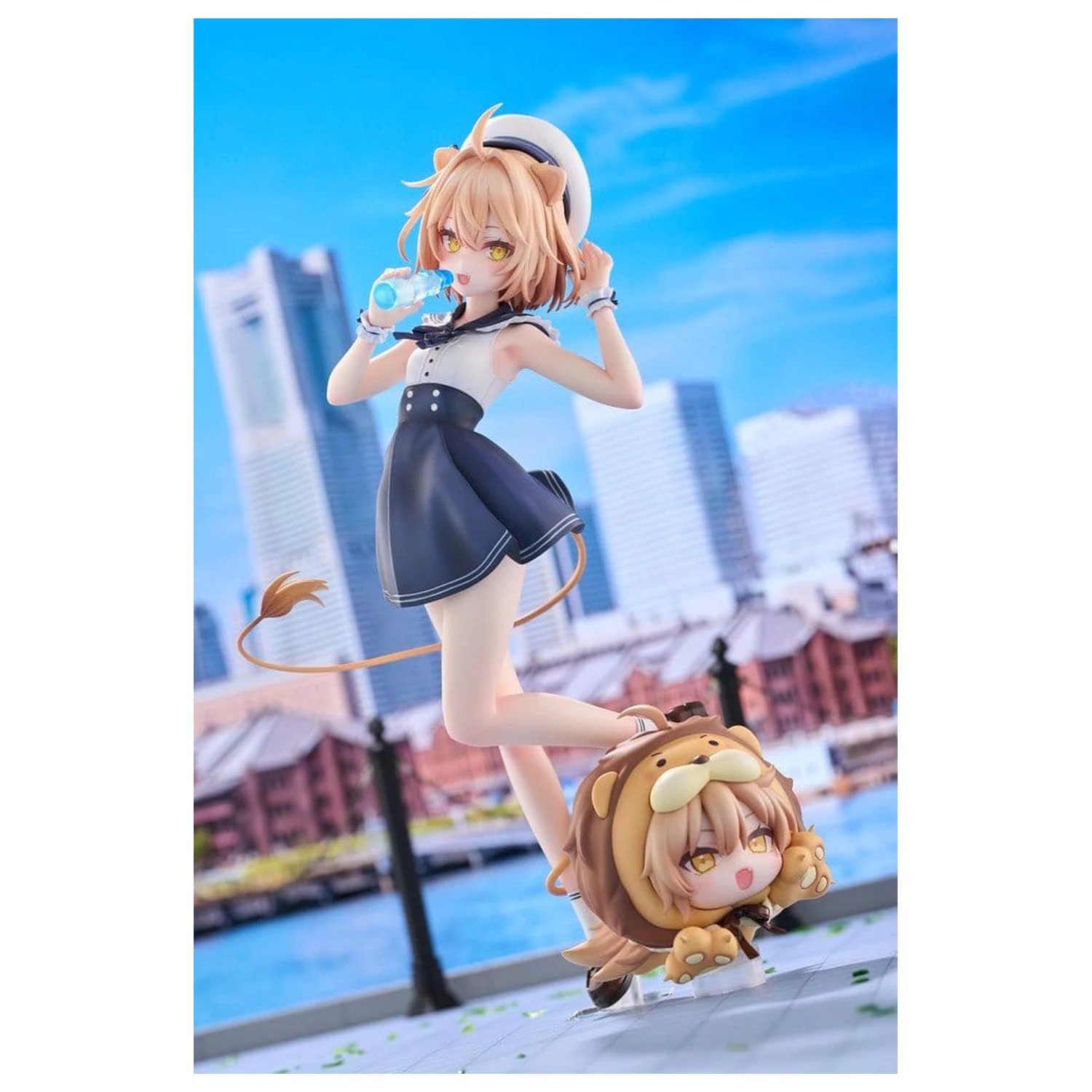 Original Character Figurina din PVC 1/6 Rurudo Lion Marine Sailor Ver. 28 cm poza produsului