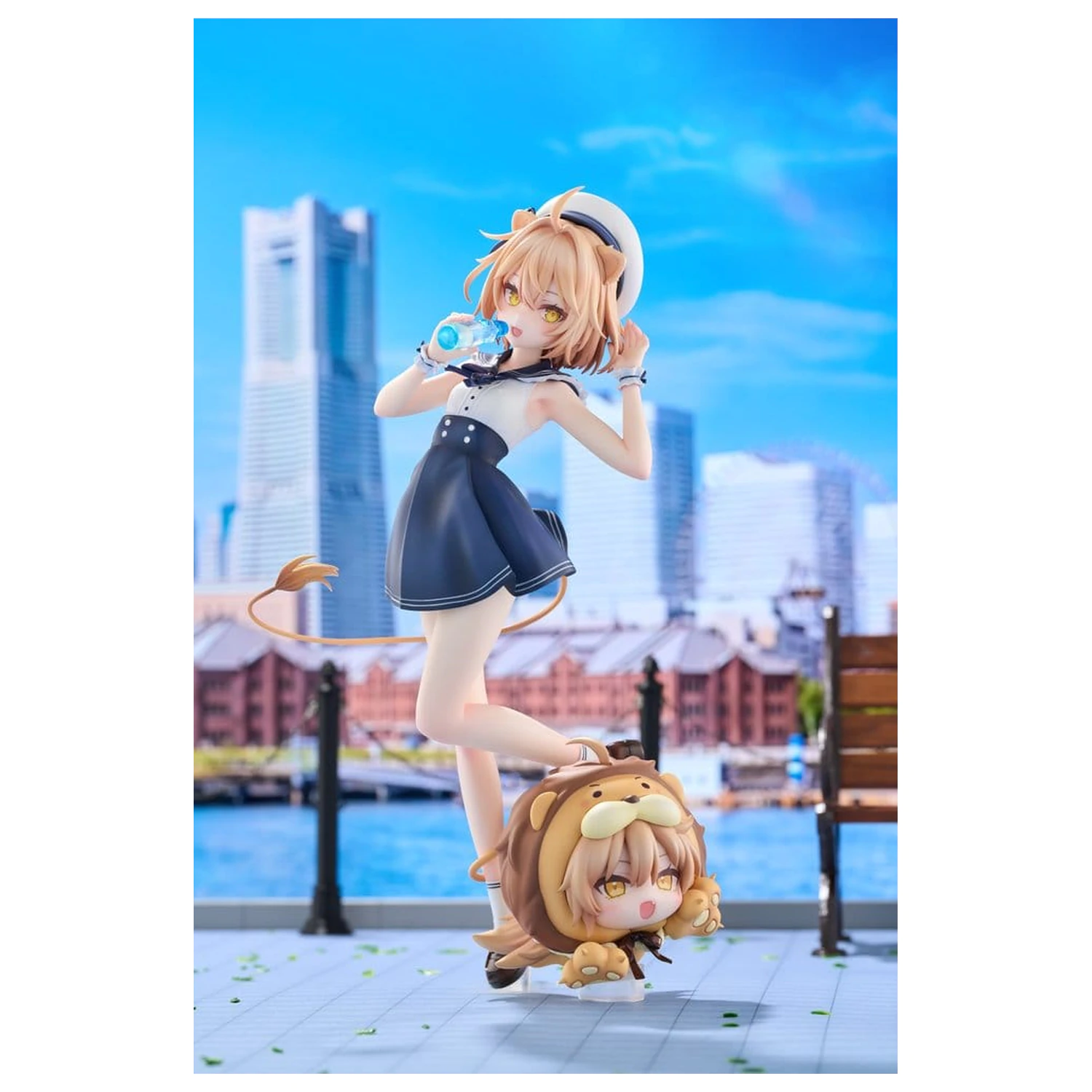 Original Character Figurina din PVC 1/6 Rurudo Lion Marine Sailor Ver. 28 cm poza produsului