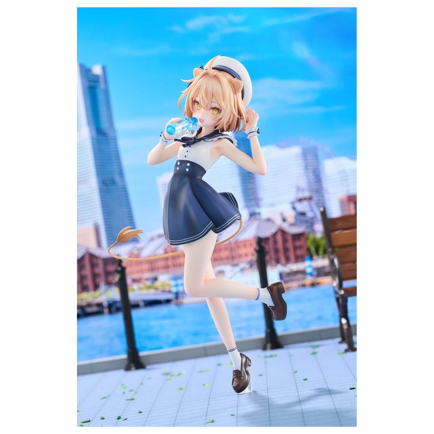 Original Character Figurina din PVC 1/6 Rurudo Lion Marine Sailor Ver. 28 cm poza produsului