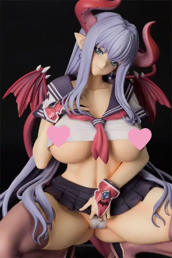 Statuie Personaj Original 1/6 Sailor Succubus Sapphire Ilustrată de Mogudan 18 cm poza produsului