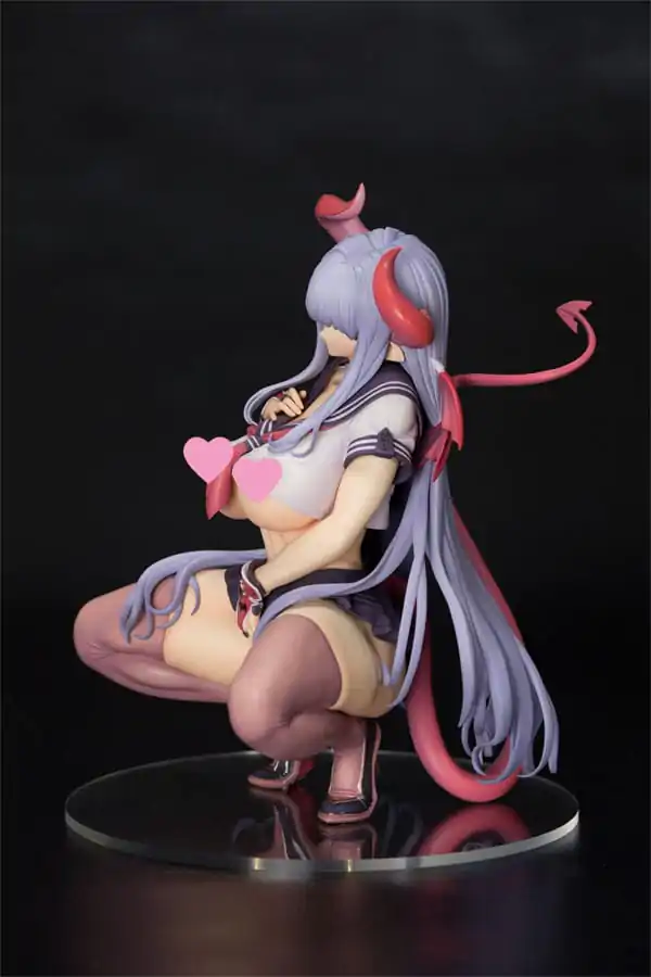 Statuie Personaj Original 1/6 Sailor Succubus Sapphire Ilustrată de Mogudan 18 cm poza produsului