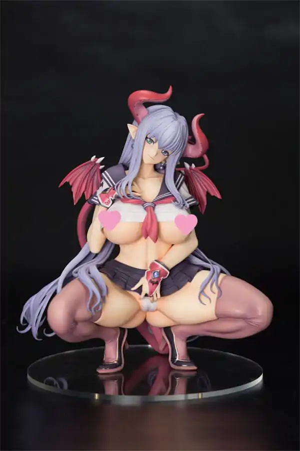 Statuie Personaj Original 1/6 Sailor Succubus Sapphire Ilustrată de Mogudan 18 cm poza produsului