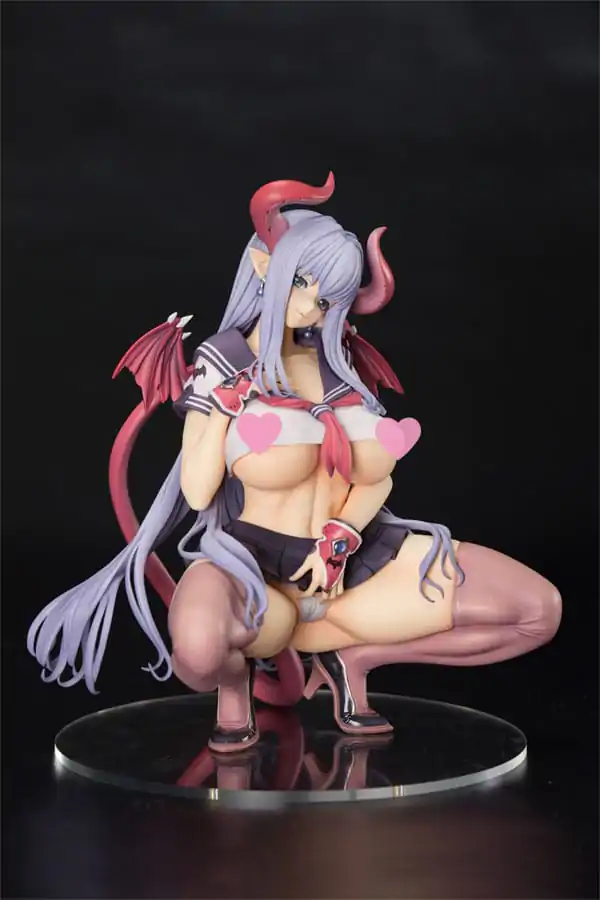 Statuie Personaj Original 1/6 Sailor Succubus Sapphire Ilustrată de Mogudan 18 cm poza produsului