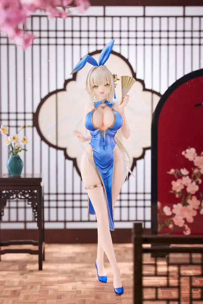 Figurină PVC personaj original 1/6 Sakura Chaperina Philosys Rochie Chineză Ver. 27 cm poza produsului