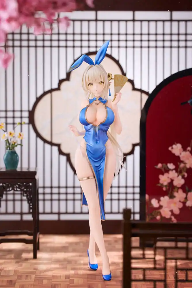 Figurină PVC personaj original 1/6 Sakura Chaperina Philosys Rochie Chineză Ver. 27 cm poza produsului