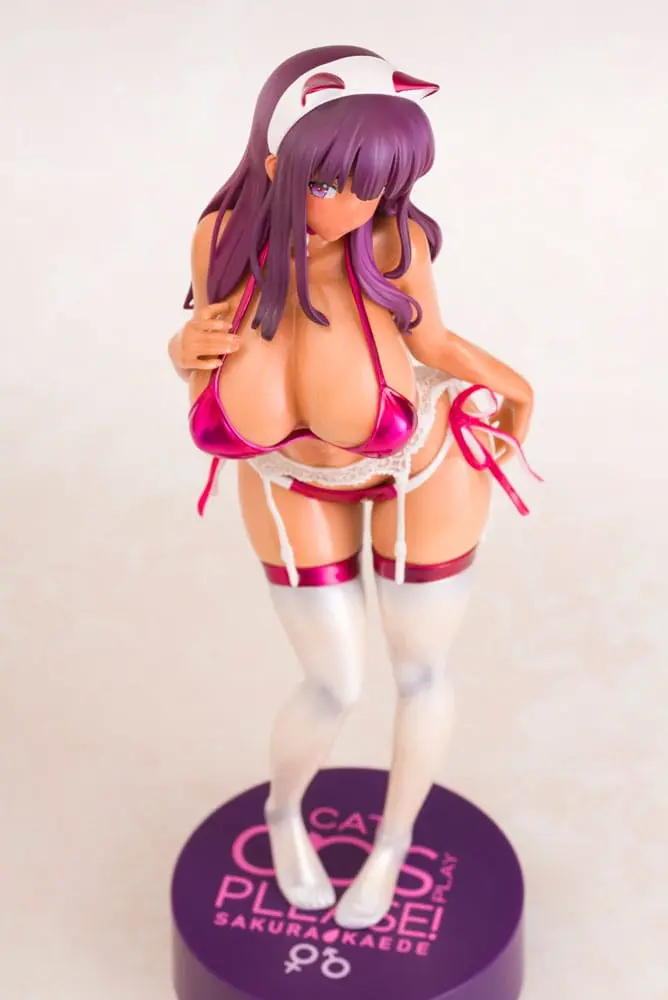 Statuie PVC Original Character 1/6 Sakura Kaede Kareshi ni Onegaisarete Cosplay suru Onnanoko 26 cm poza produsului