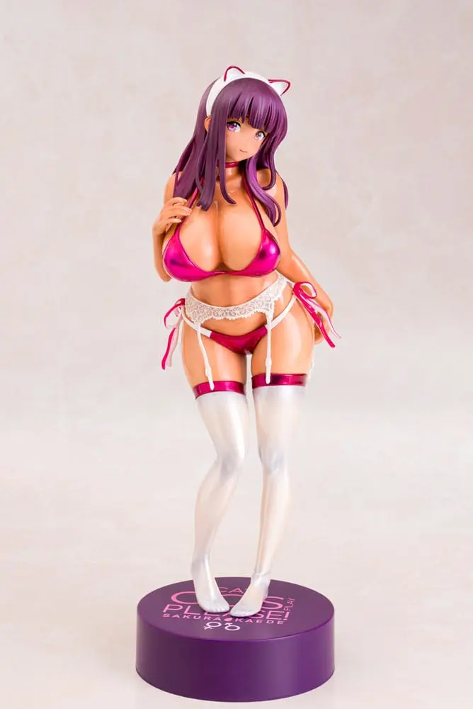 Statuie PVC Original Character 1/6 Sakura Kaede Kareshi ni Onegaisarete Cosplay suru Onnanoko 26 cm poza produsului