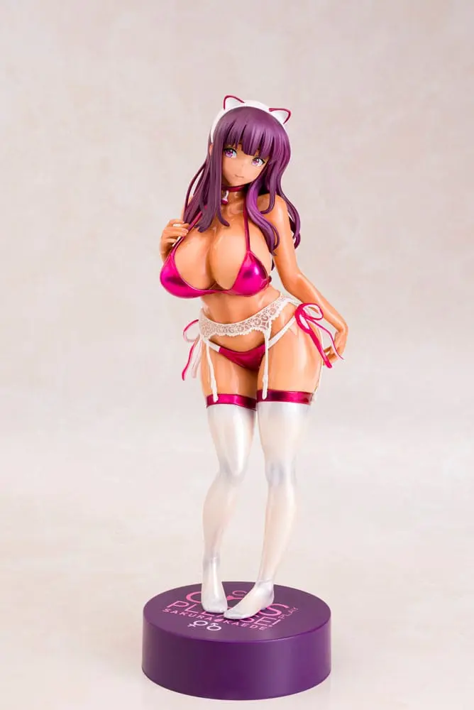 Statuie PVC Original Character 1/6 Sakura Kaede Kareshi ni Onegaisarete Cosplay suru Onnanoko 26 cm poza produsului