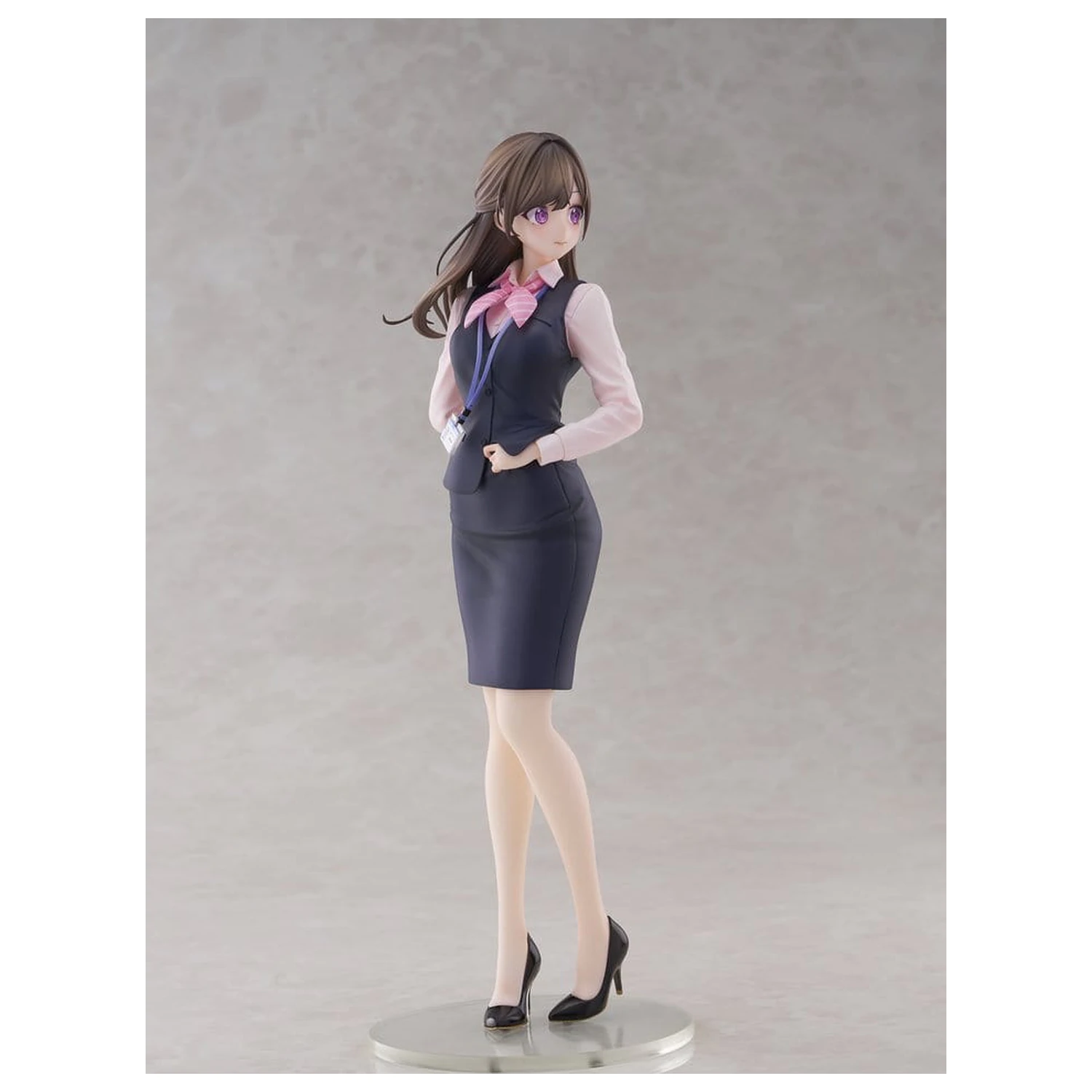 Original Character PVC Figurina 1/6 Sakura Receptionist 27 cm poza produsului