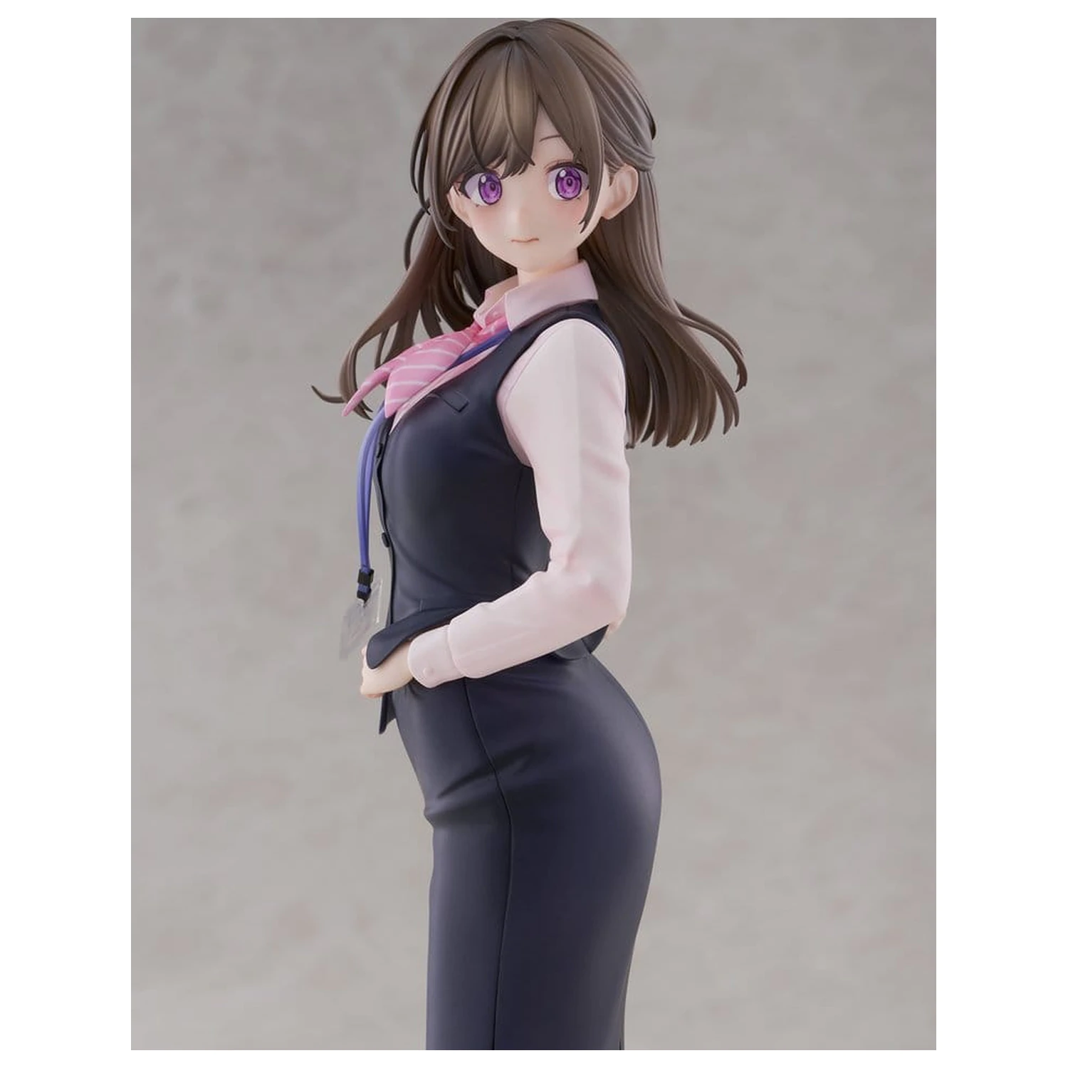 Original Character PVC Figurina 1/6 Sakura Receptionist 27 cm poza produsului