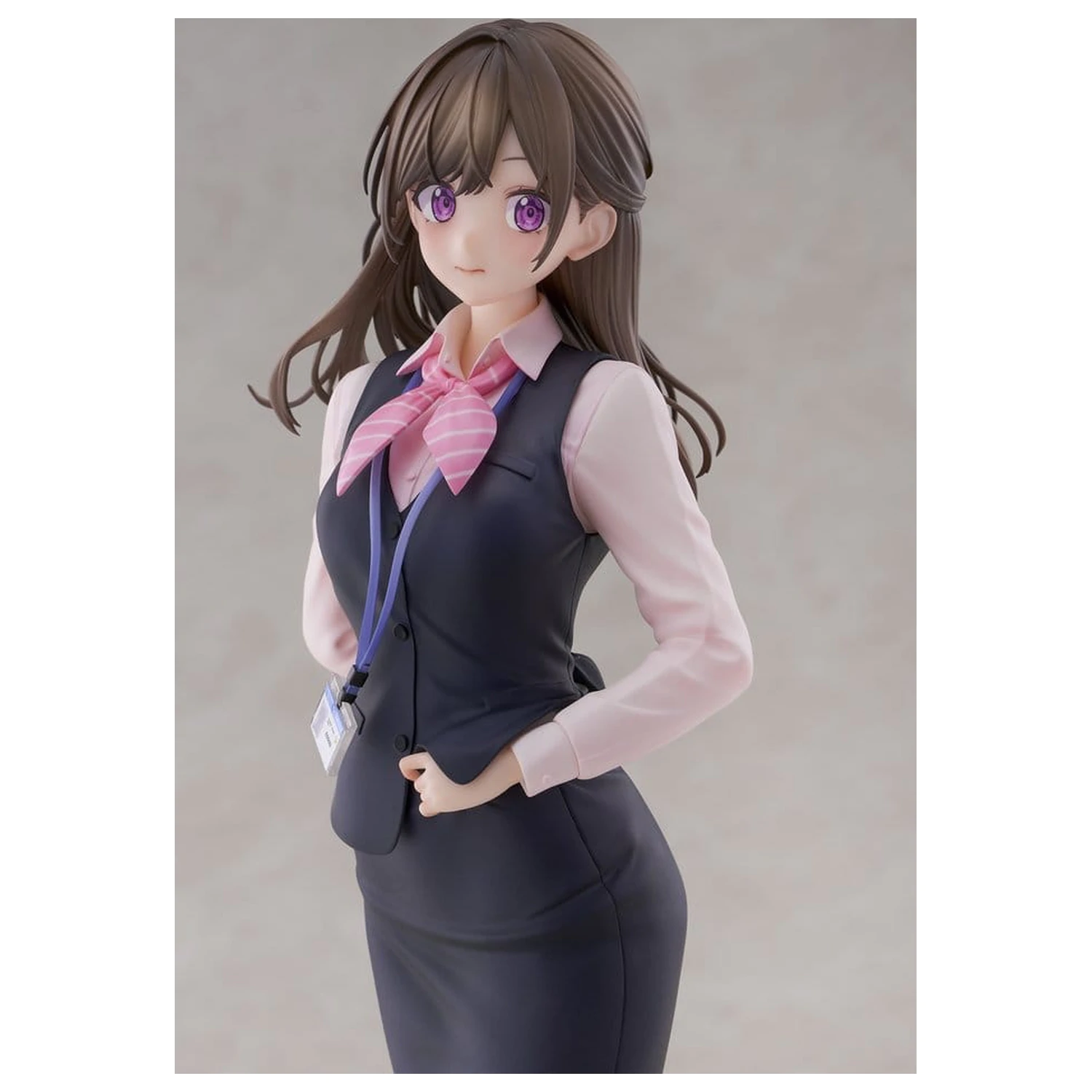 Original Character PVC Figurina 1/6 Sakura Receptionist 27 cm poza produsului