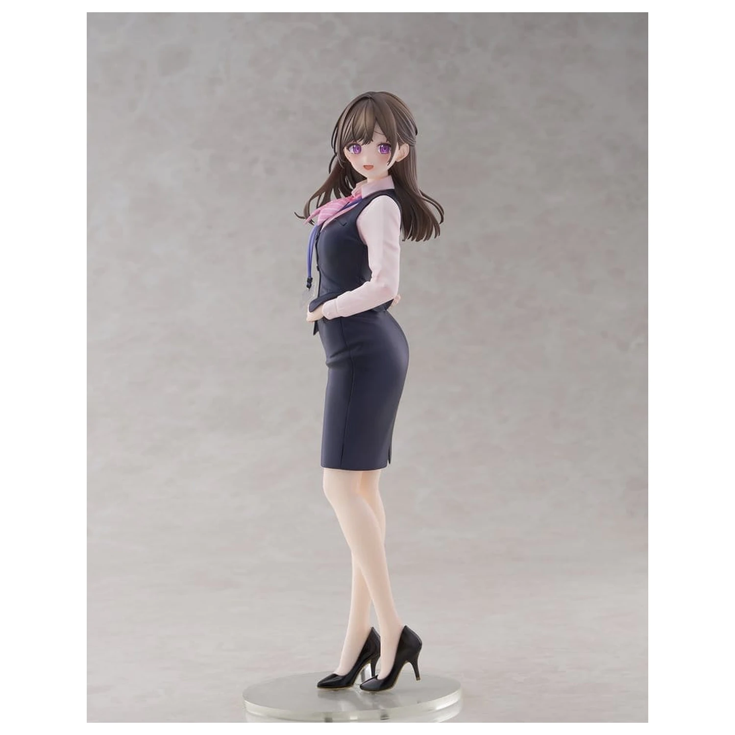 Original Character PVC Figurina 1/6 Sakura Receptionist 27 cm poza produsului