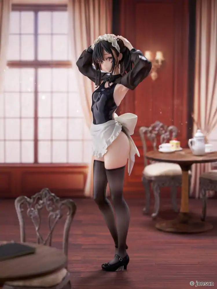 Original Character Statueta PVC 1/6 Sakura Shiori Competition Swimsuit Maid 27 cm poza produsului