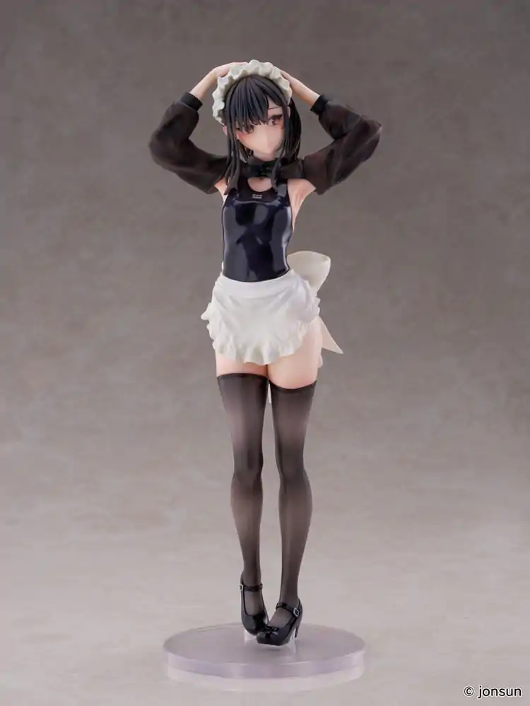 Original Character Statueta PVC 1/6 Sakura Shiori Competition Swimsuit Maid 27 cm poza produsului
