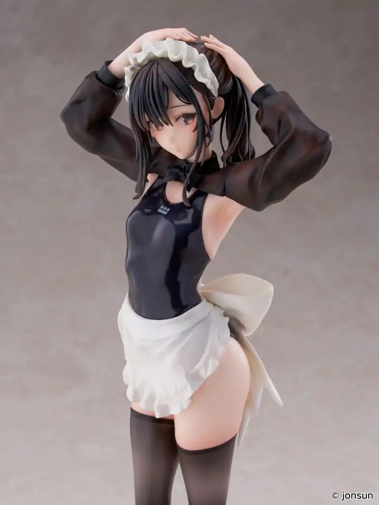 Original Character Statueta PVC 1/6 Sakura Shiori Competition Swimsuit Maid 27 cm poza produsului