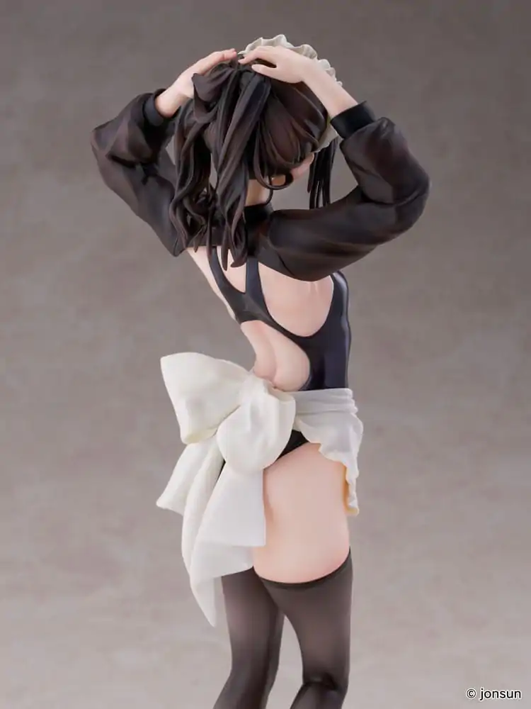 Original Character Statueta PVC 1/6 Sakura Shiori Competition Swimsuit Maid 27 cm poza produsului