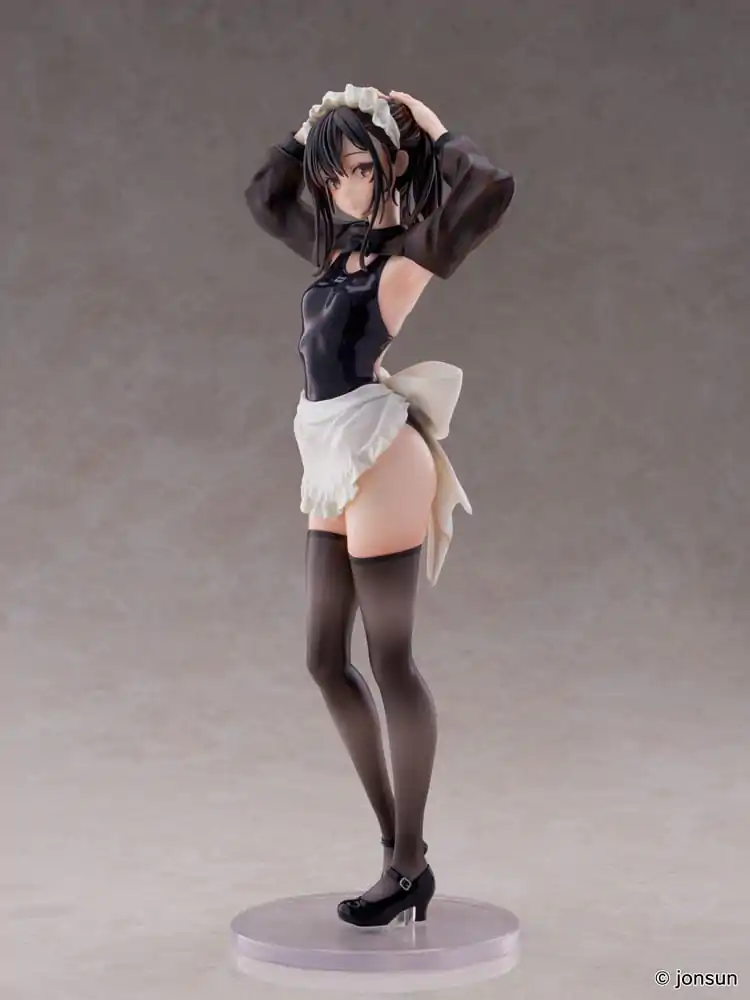 Original Character Statueta PVC 1/6 Sakura Shiori Competition Swimsuit Maid 27 cm poza produsului