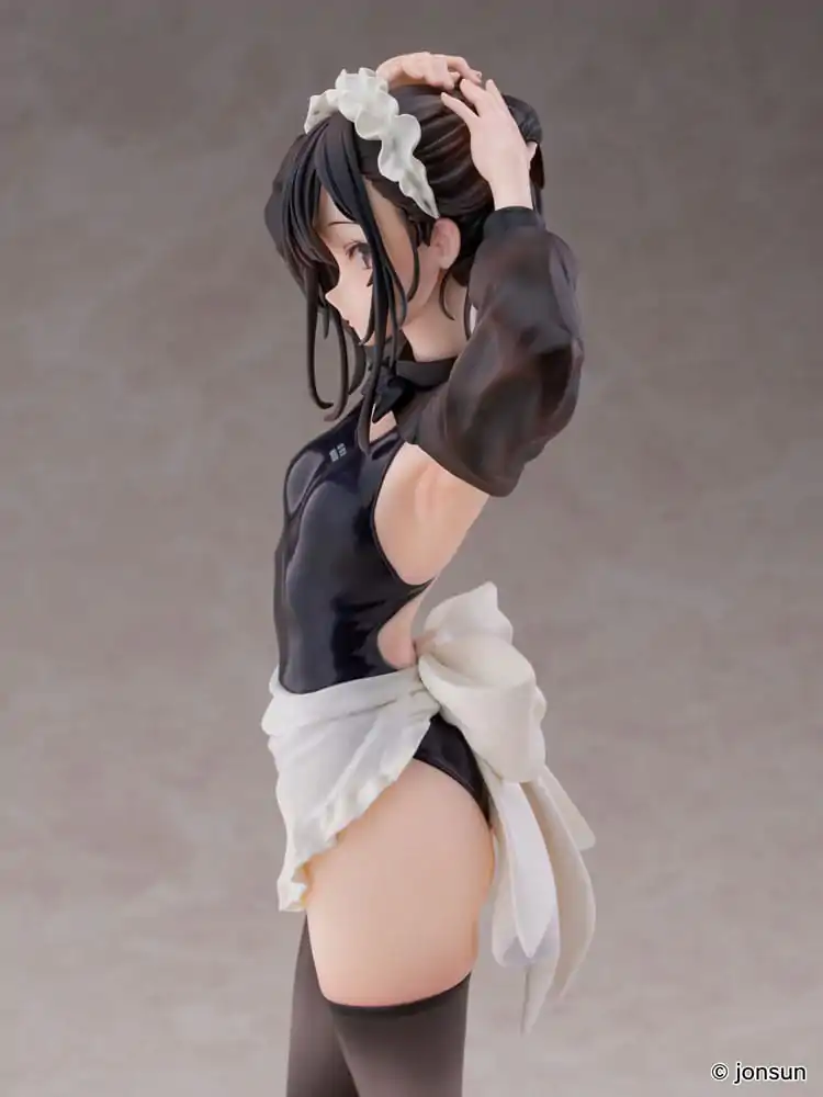 Original Character Statueta PVC 1/6 Sakura Shiori Competition Swimsuit Maid 27 cm poza produsului