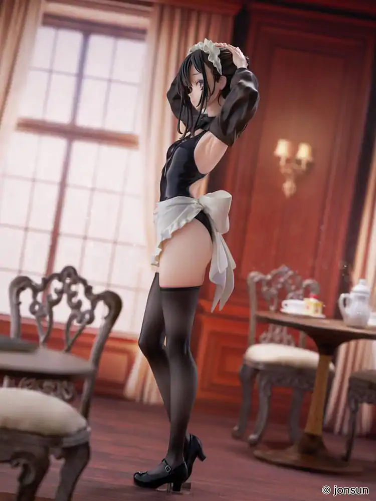 Original Character Statueta PVC 1/6 Sakura Shiori Competition Swimsuit Maid 27 cm poza produsului