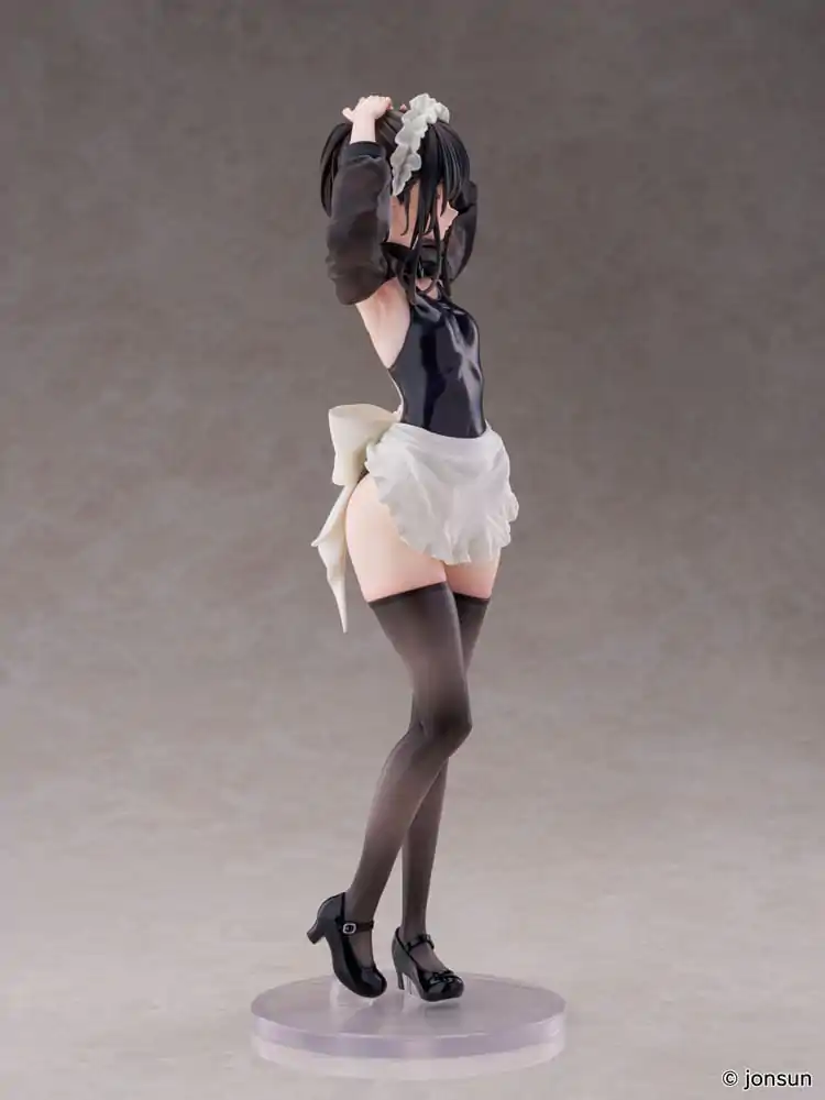 Original Character Statueta PVC 1/6 Sakura Shiori Competition Swimsuit Maid 27 cm poza produsului