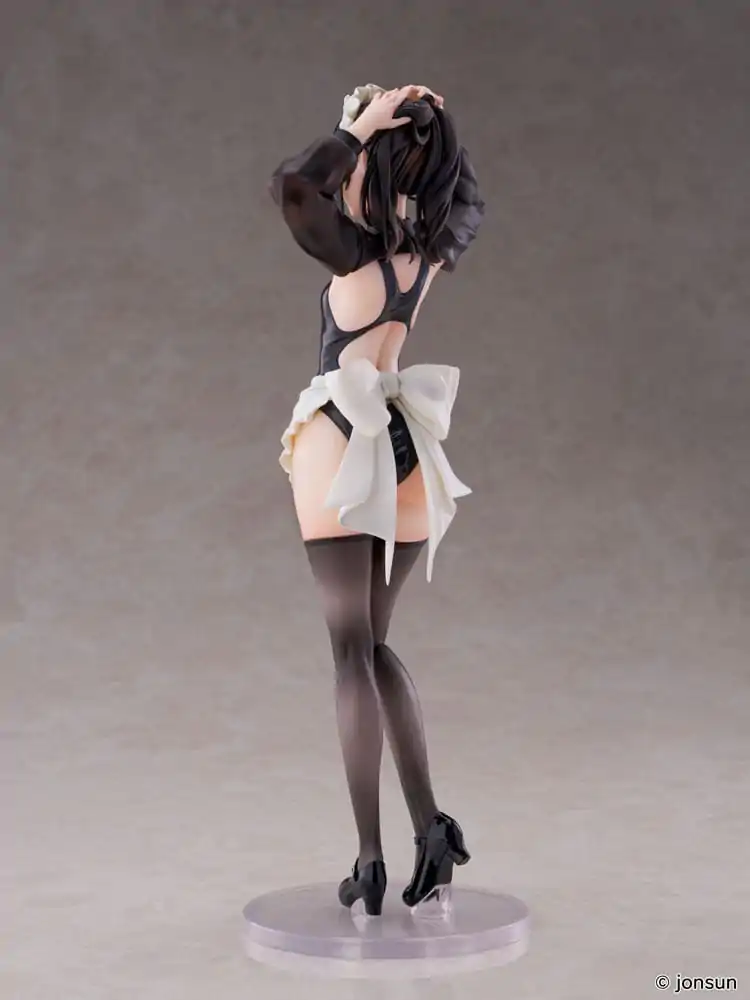 Original Character Statueta PVC 1/6 Sakura Shiori Competition Swimsuit Maid 27 cm poza produsului