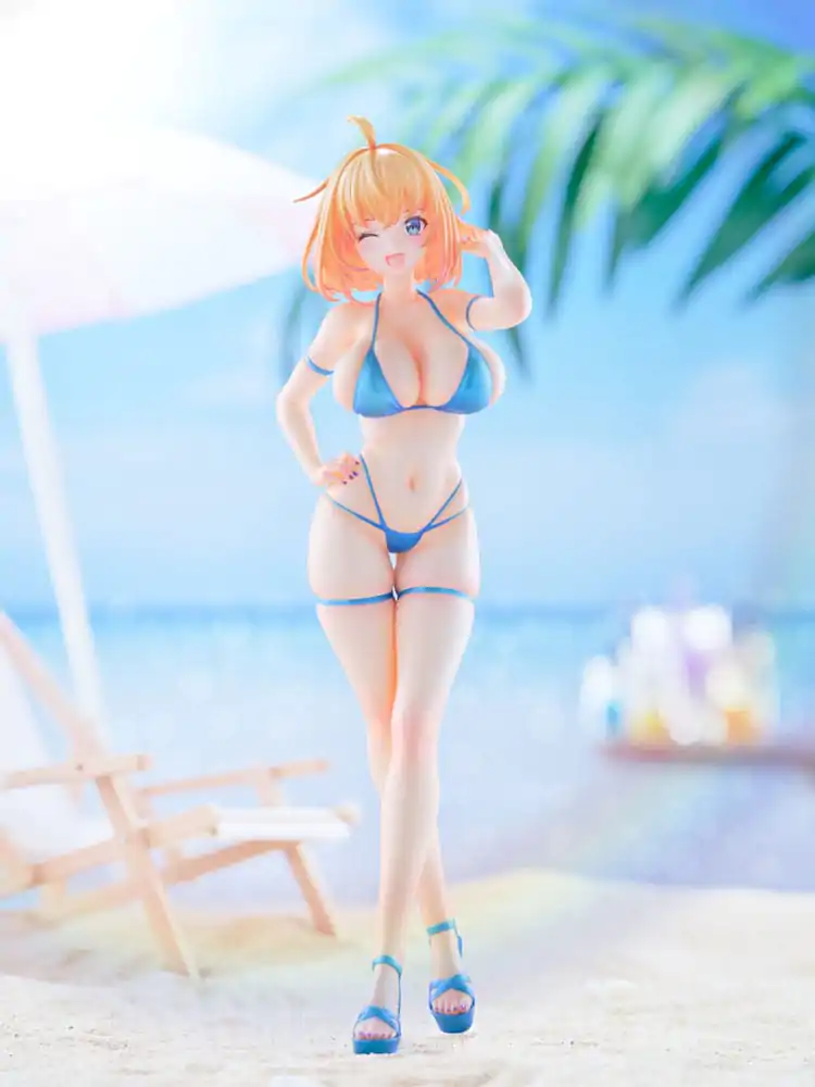 Statuie PVC Personaj Original 1/6 Sakura Sophia F. Shirring Bikini Ver. 27 cm poza produsului