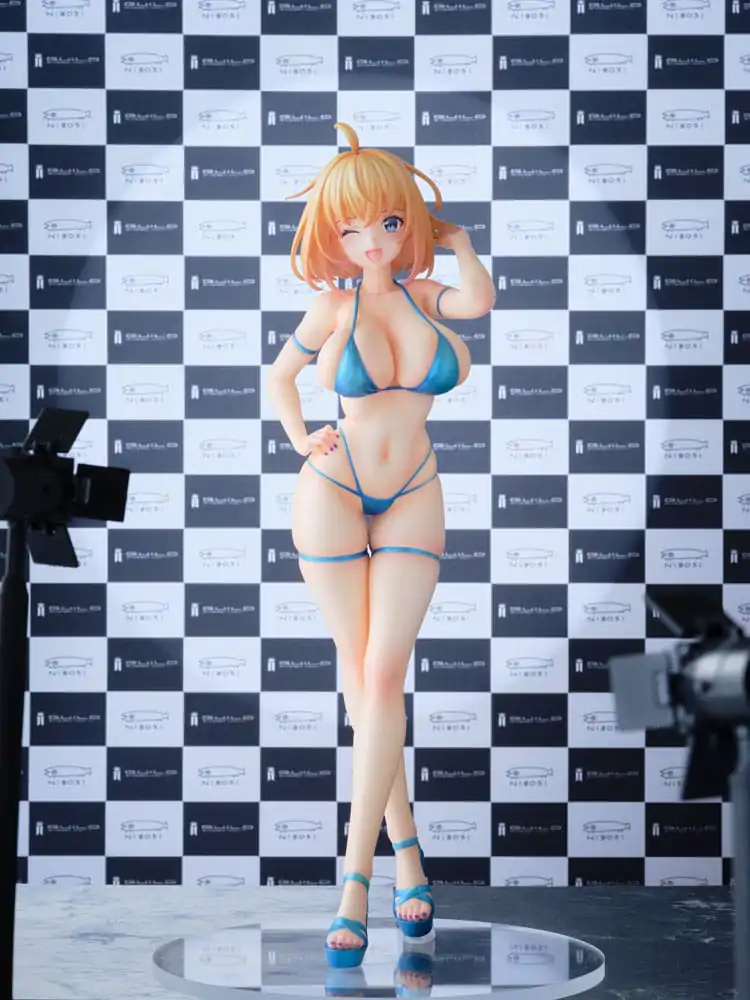 Statuie PVC Personaj Original 1/6 Sakura Sophia F. Shirring Bikini Ver. 27 cm poza produsului