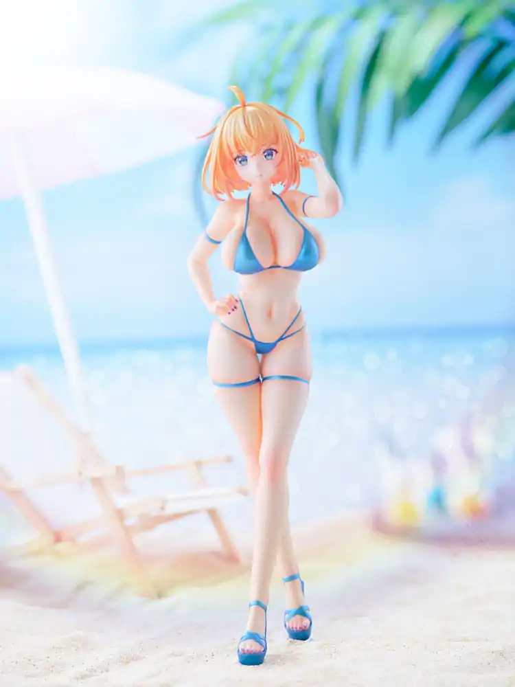 Statuie PVC Personaj Original 1/6 Sakura Sophia F. Shirring Bikini Ver. 27 cm poza produsului
