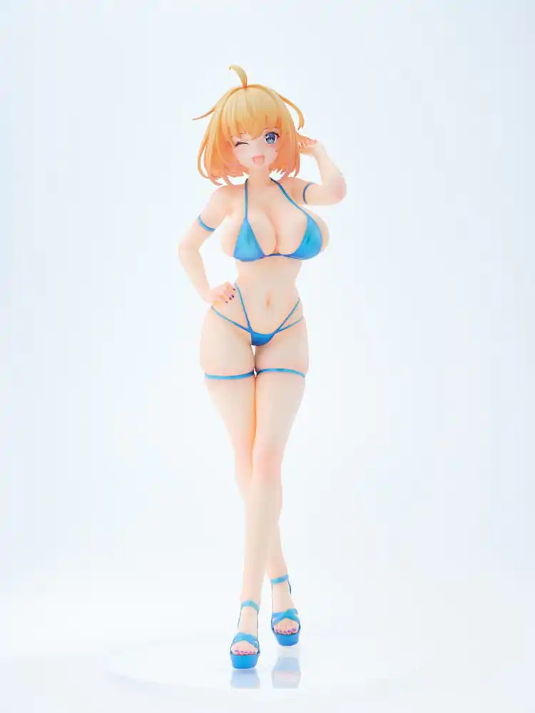 Statuie PVC Personaj Original 1/6 Sakura Sophia F. Shirring Bikini Ver. 27 cm poza produsului
