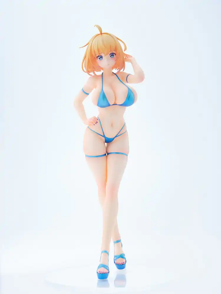 Statuie PVC Personaj Original 1/6 Sakura Sophia F. Shirring Bikini Ver. 27 cm poza produsului