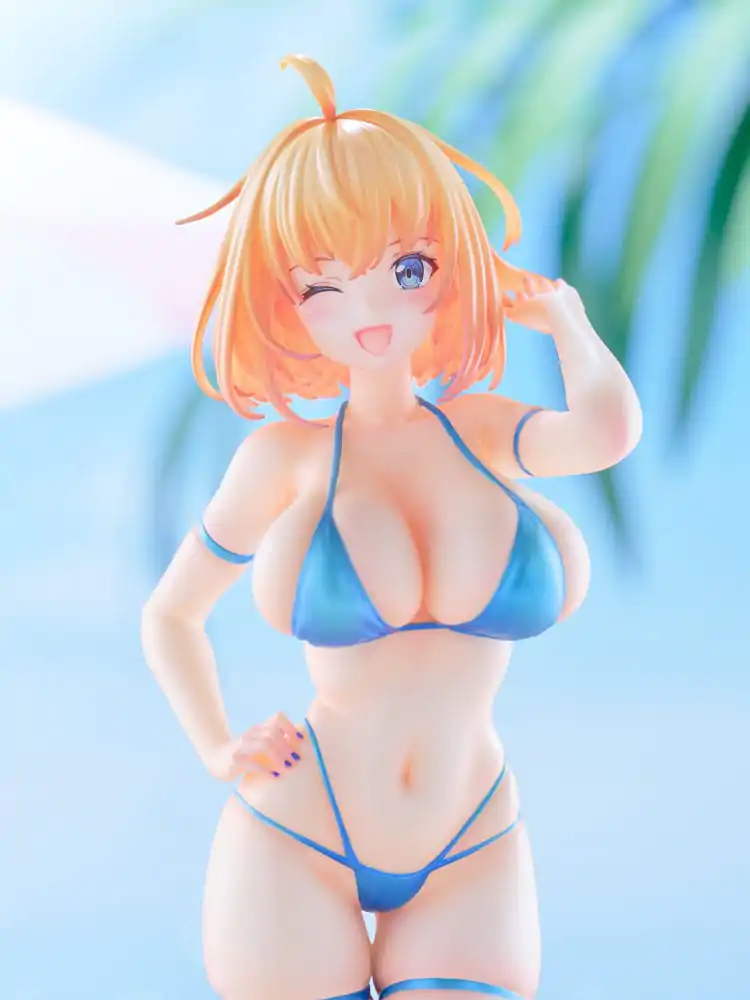 Statuie PVC Personaj Original 1/6 Sakura Sophia F. Shirring Bikini Ver. 27 cm poza produsului