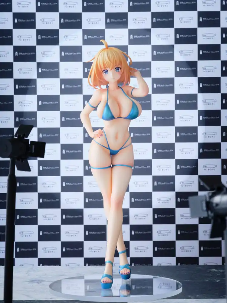 Statuie PVC Personaj Original 1/6 Sakura Sophia F. Shirring Bikini Ver. 27 cm poza produsului