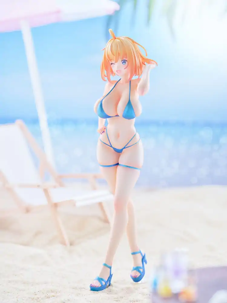 Statuie PVC Personaj Original 1/6 Sakura Sophia F. Shirring Bikini Ver. 27 cm poza produsului
