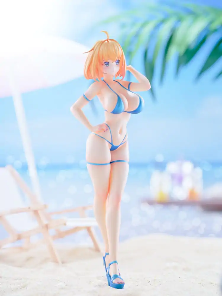 Statuie PVC Personaj Original 1/6 Sakura Sophia F. Shirring Bikini Ver. 27 cm poza produsului