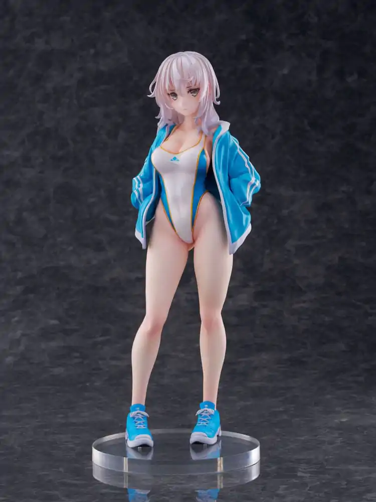 Statuie PVC Personaj Original 1/6 Sakura Tsundere Manager Komari 27 cm poza produsului