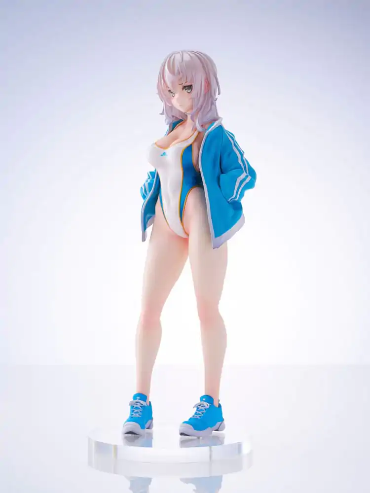 Statuie PVC Personaj Original 1/6 Sakura Tsundere Manager Komari 27 cm poza produsului