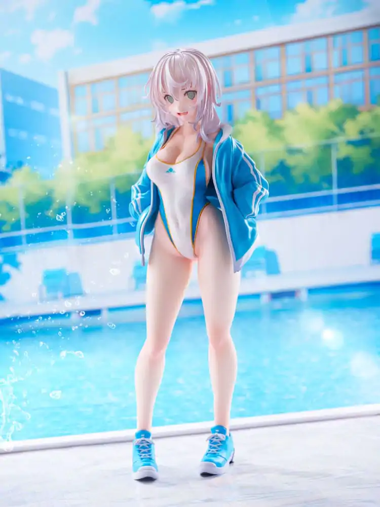 Statuie PVC Personaj Original 1/6 Sakura Tsundere Manager Komari 27 cm poza produsului