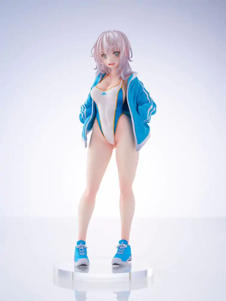 Statuie PVC Personaj Original 1/6 Sakura Tsundere Manager Komari 27 cm poza produsului